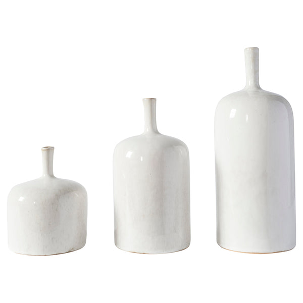 Sala Set of 3 Bottle Neck Vases