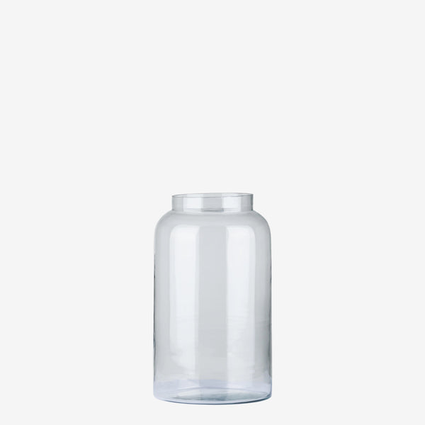 Apothecary Clear Glass Vase - Medium
